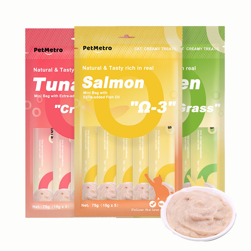 Sobres PetMetro Creamy Treats