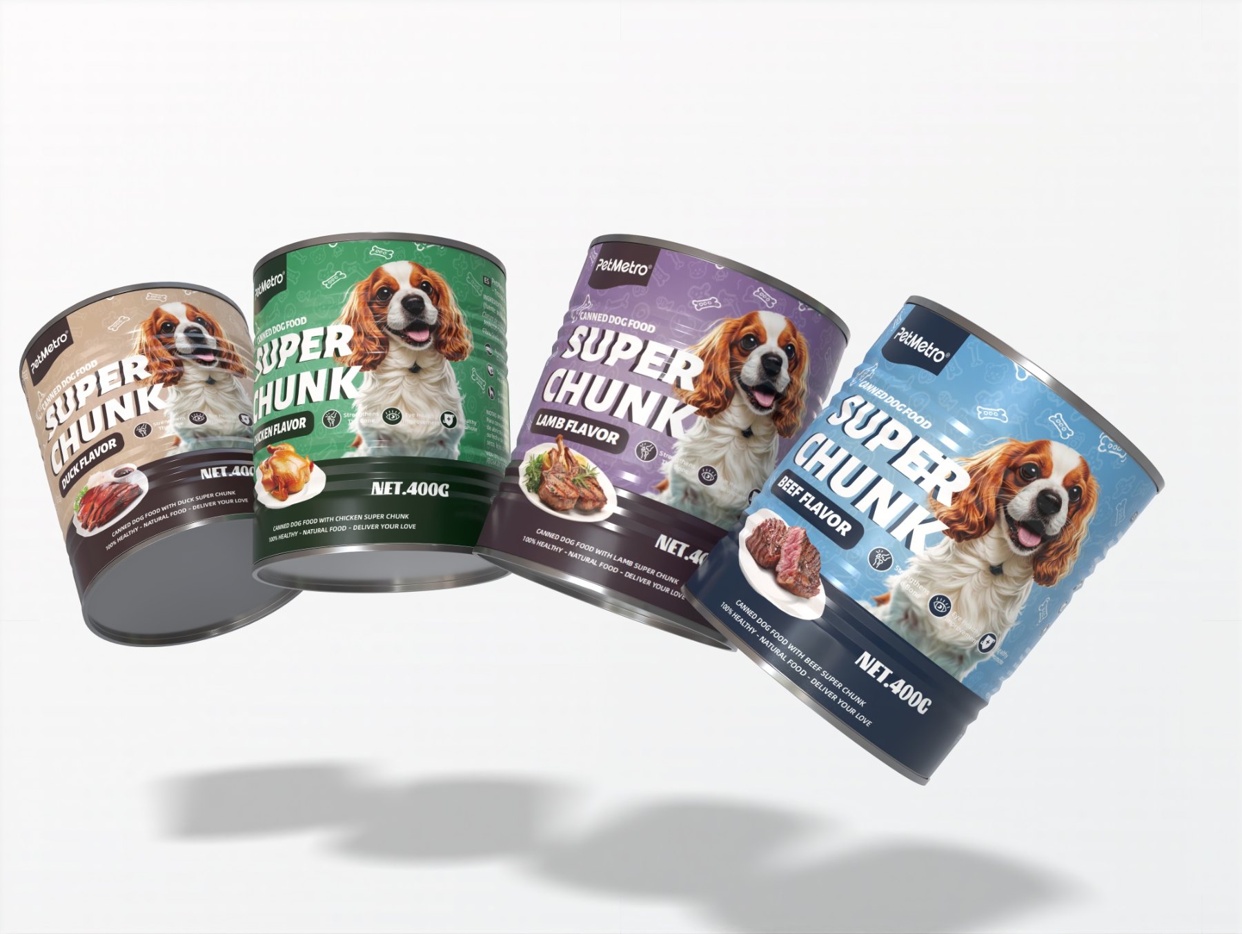 Latas PetMetro Super Chunk