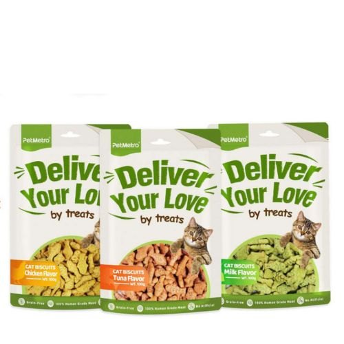 Bolsas PetMetro Crunchy Biscuits