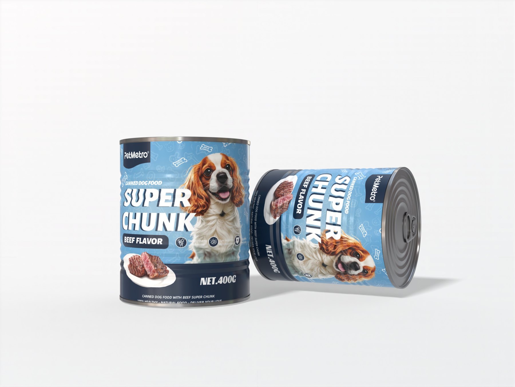 Super Chunk vacuno