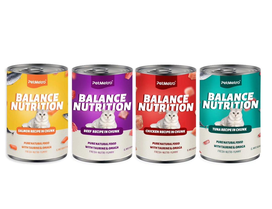 Latas PetMetro Balance Nutrition