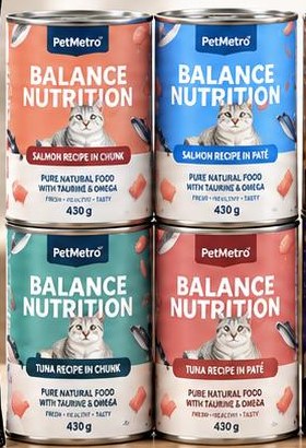Latas PetMetro Balance Nutrition