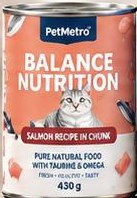 Balance Nutrition salmón en trozos