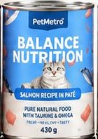 Balance Nutrition salmón en paté