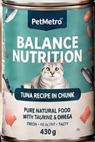 Balance Nutrition atún en trozos