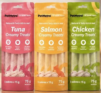 Sobres PetMetro Creamy Treats