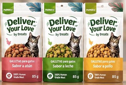 Bolsas PetMetro Crunchy Biscuits