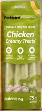Creamy Treats pollo