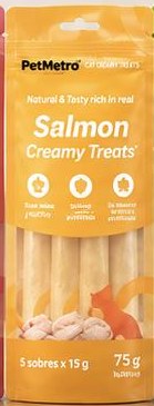 Creamy Treats salmón