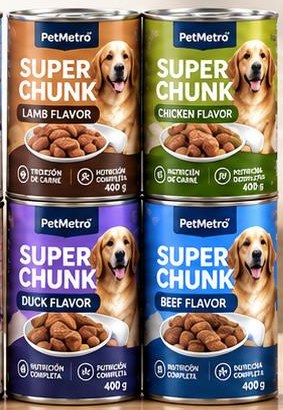 Latas PetMetro Super Chunk